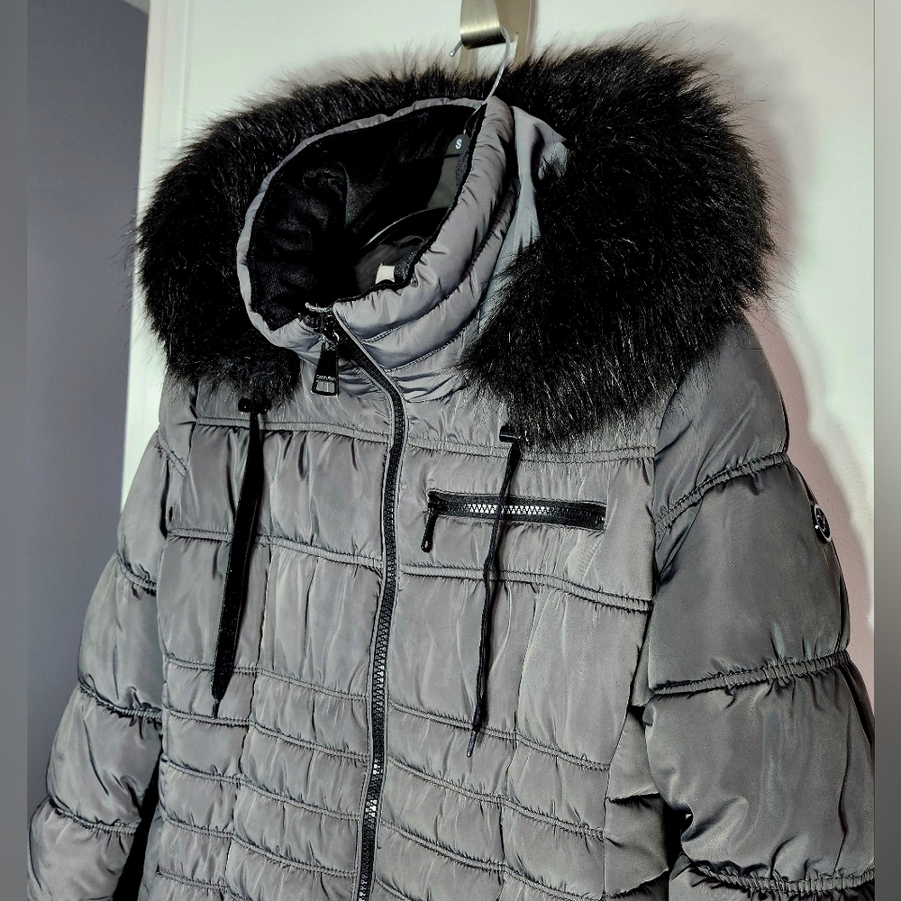 Calvin Klein winter Coat M - Picture 3 of 14